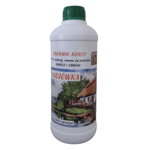 gnojówka z obornika kurzego 1L naturalny nawóz