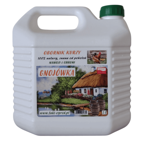 gnojówka kurza 3L nawóz naturalny